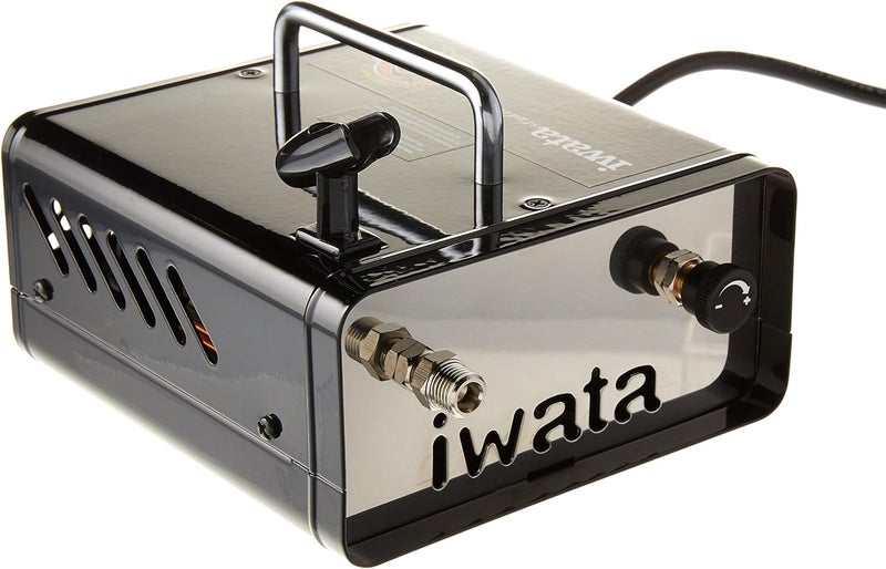 Iwata-Medea Studio Series Ninja Jet Single Piston Air Compressor for Airbrushing - Image 1